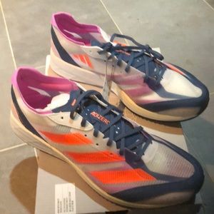 Adidas Adizero Adios 7, unworn (grey/lilac)